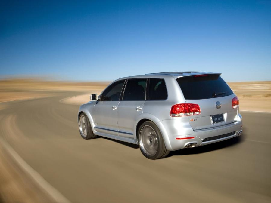  Volkswagen Touareg R GT Concept 2005 года  (фото 8 из 13)